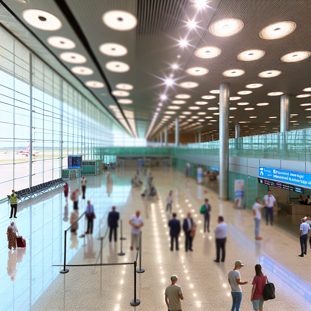 From Arrival to Lounge: A Smooth Journey Through Bodrum Airport - Bodrum Airport Escort Service, Fast Track Bodrum Airport, Bodrum Airport Departure Fast Track