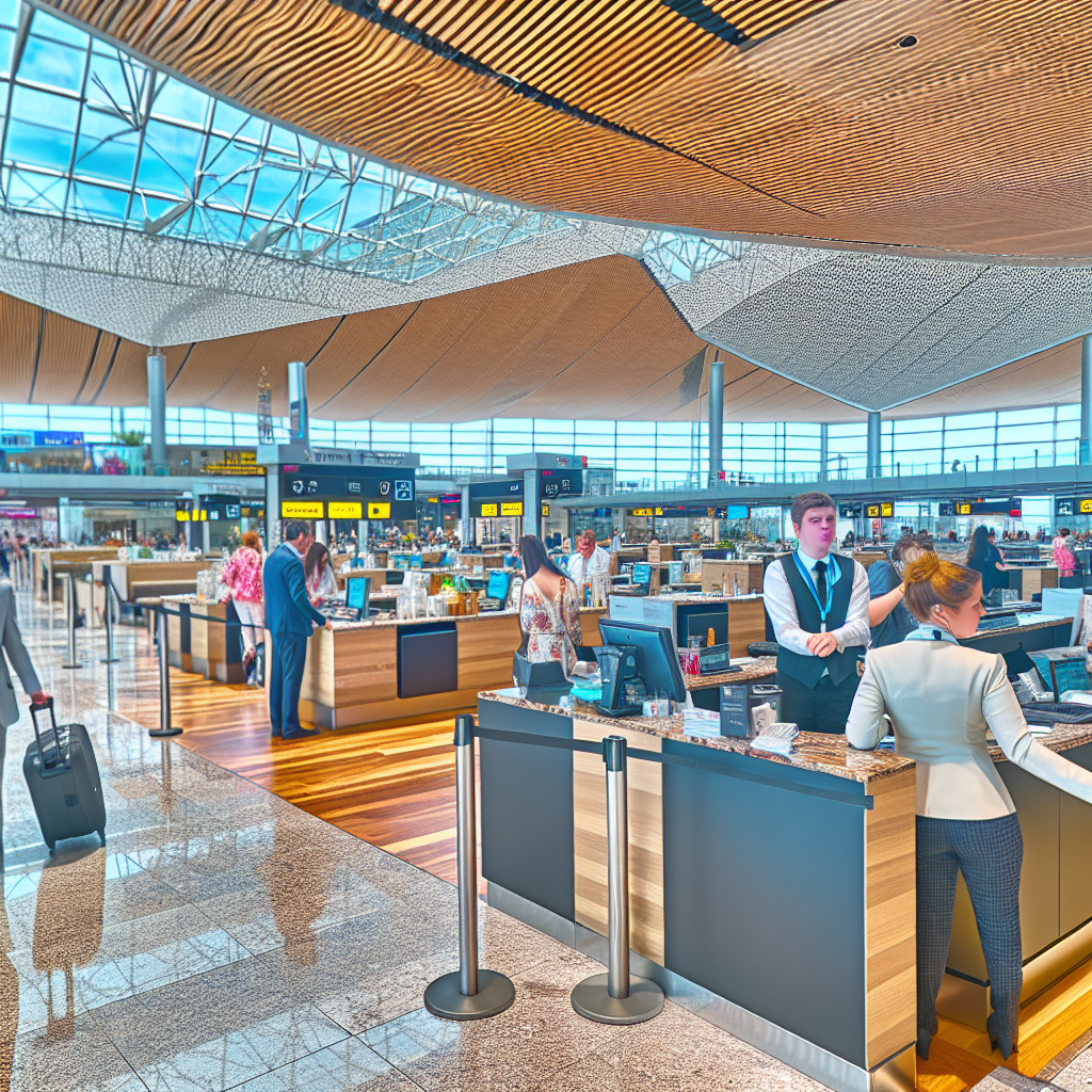 Experience the Luxurious VIP Greeting at Bodrum Airport - Bodrum Airport Lounge Access, Bodrum Airport VIP Service, Bodrum Airport Passport Control