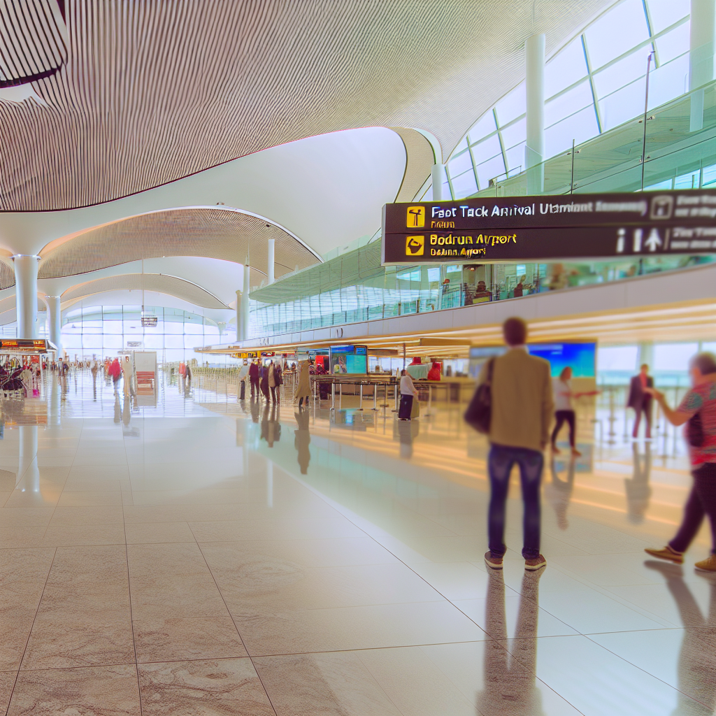 From Arrival to Lounge: A Smooth Journey Through Bodrum Airport - Bodrum Airport Arrival Fast Track, Bodrum Airport Assistance, Bodrum Airport Departure Fast Track