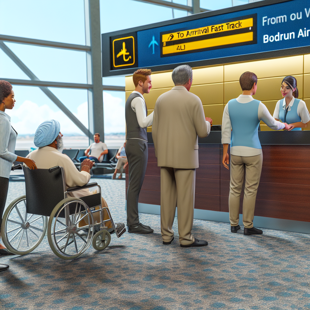 From Arrival to Lounge: A Smooth Journey Through Bodrum Airport - Bodrum Airport Assistance, Bodrum Airport Arrival Fast Track, Bodrum Airport CIP Service
